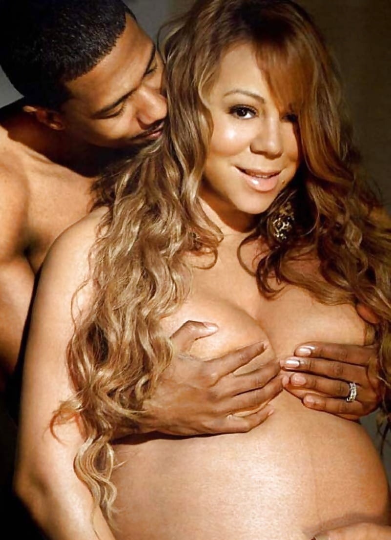Mariah Carey топлесс