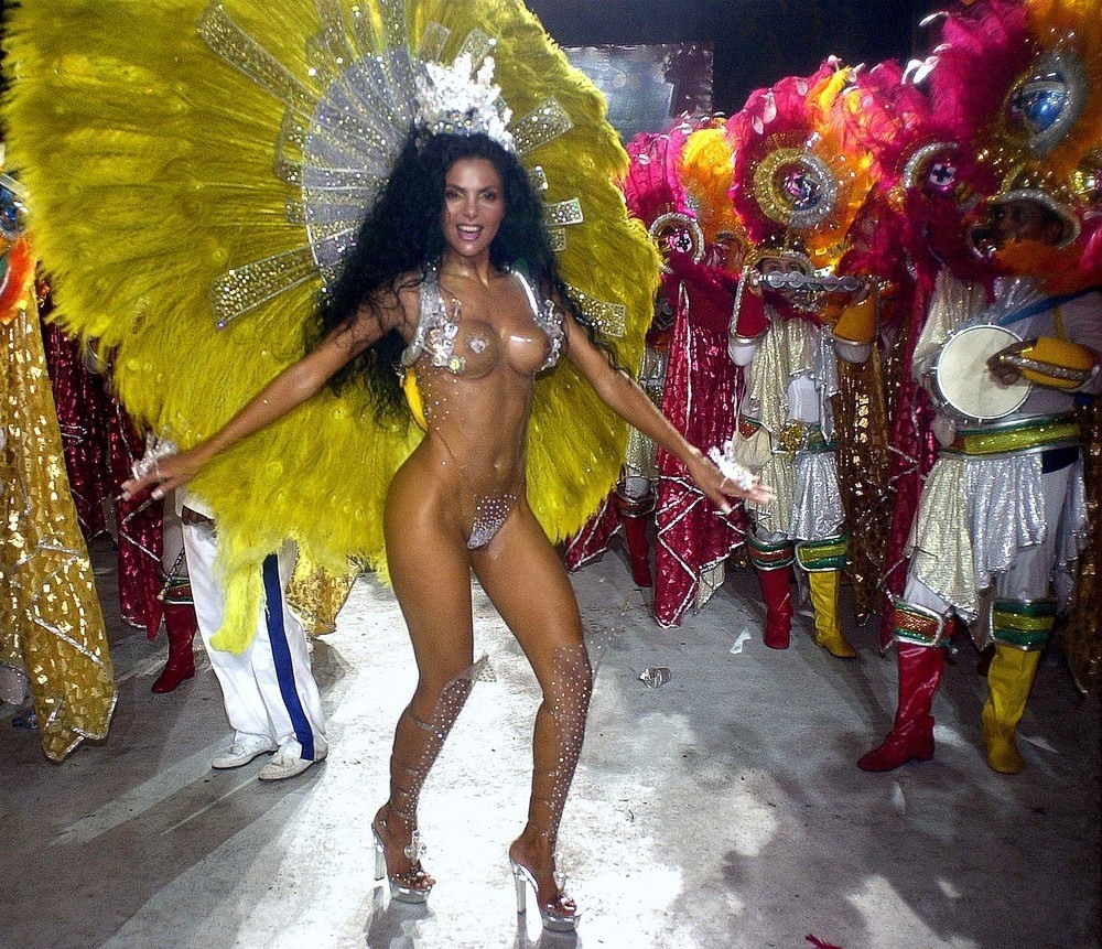 Голые бразильянки Brazilian Carnival 2020