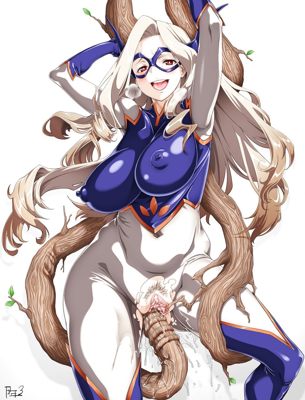 Hero Academia Mount Lady хентай futa