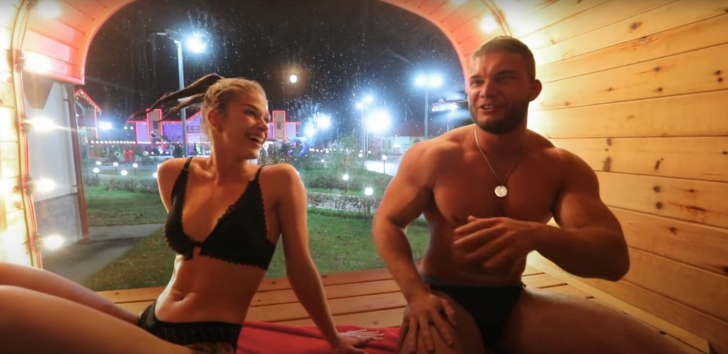 Настя Бигрина её прошлое за периметром