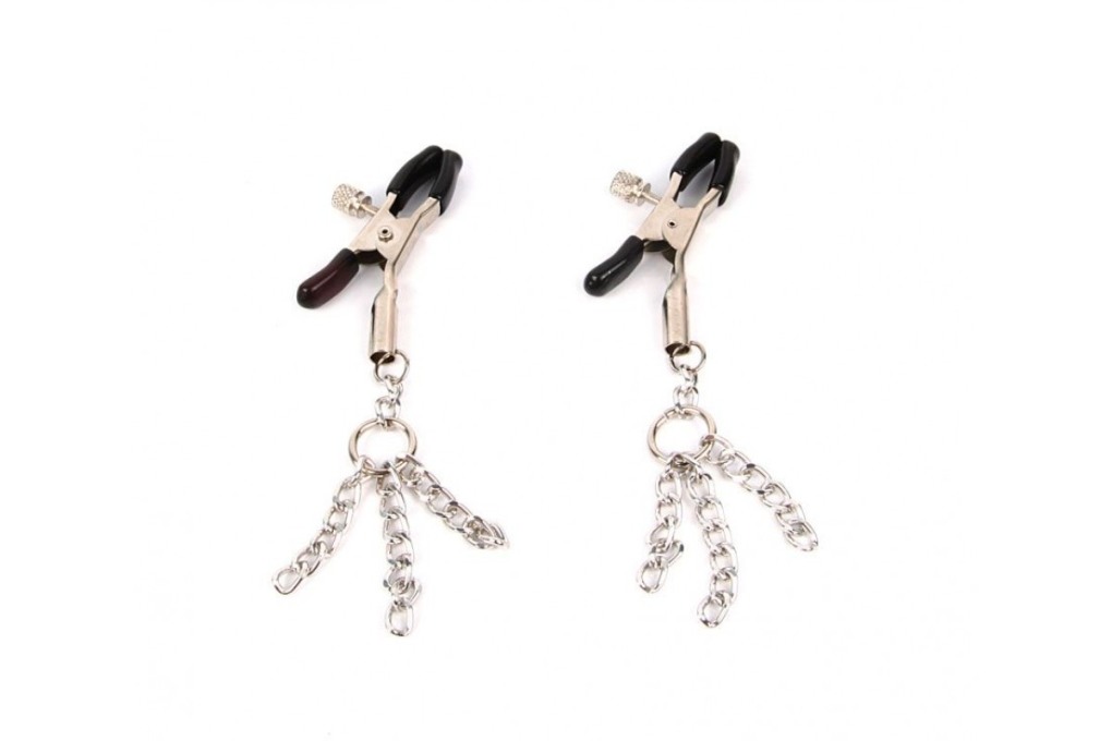 Pipedream зажимы для сосков fetish Fantasy Series Crystal nipple Clamps