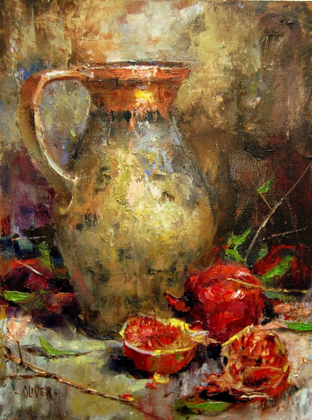 Елена Ильичева маки картины