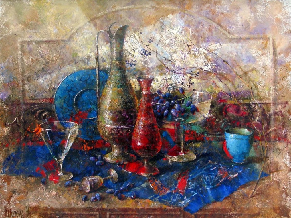 Елена Бойченко художник