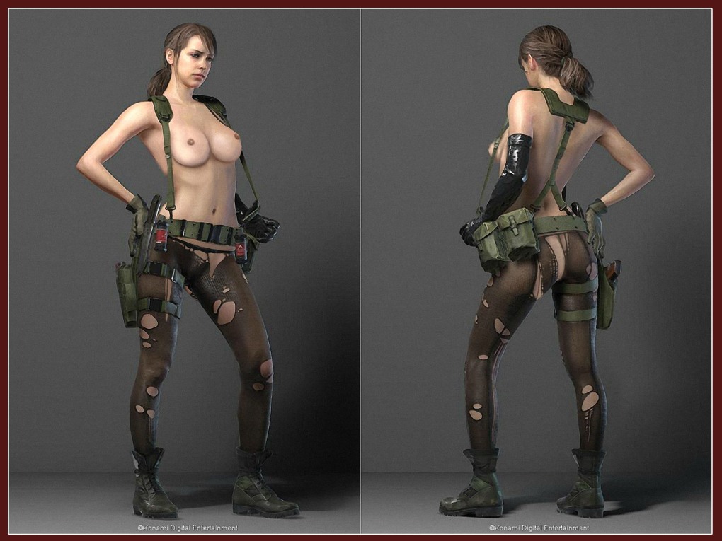 MGS 5 the Phantom Pain молчунья xxx