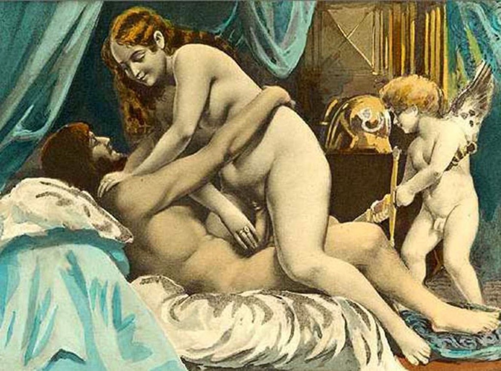 Авриль Эдуар Анри de figuris Veneris
