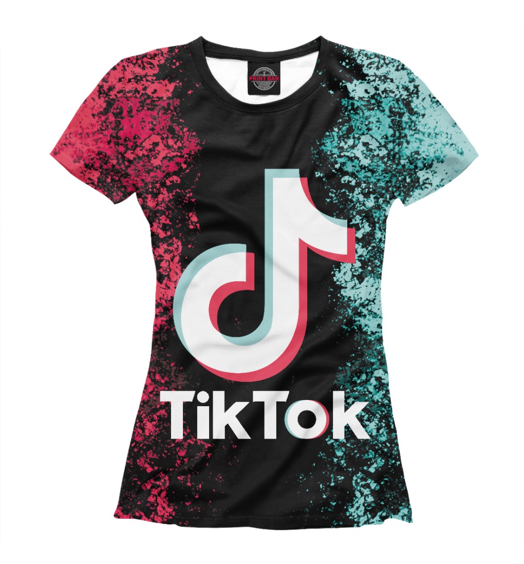 Футболка тик ток