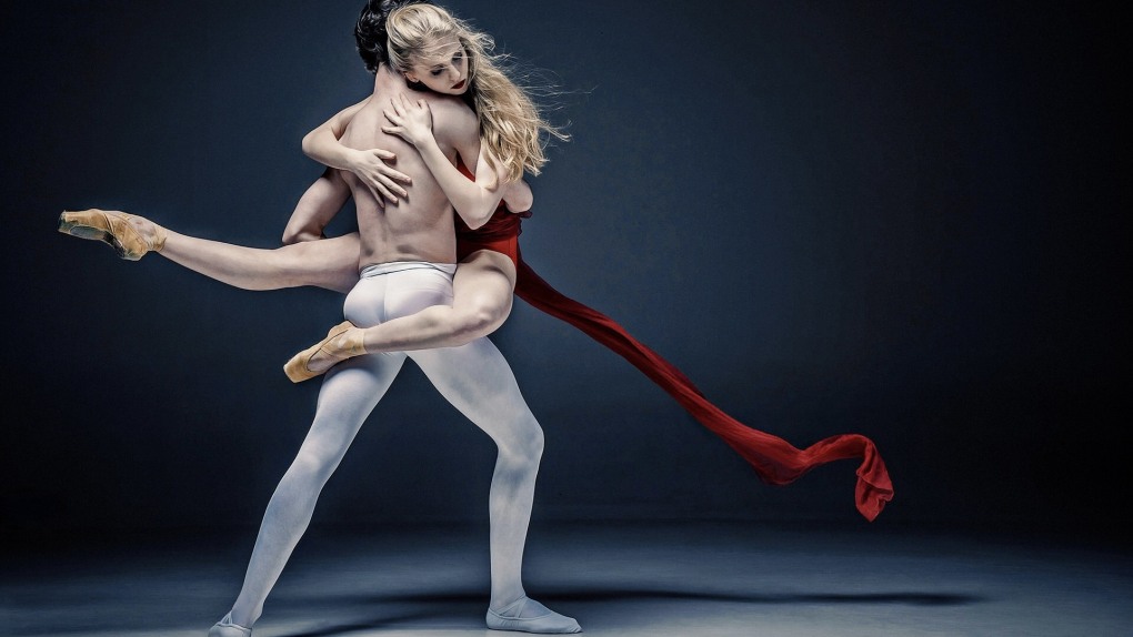 Topless Ballet Jiri Kylian