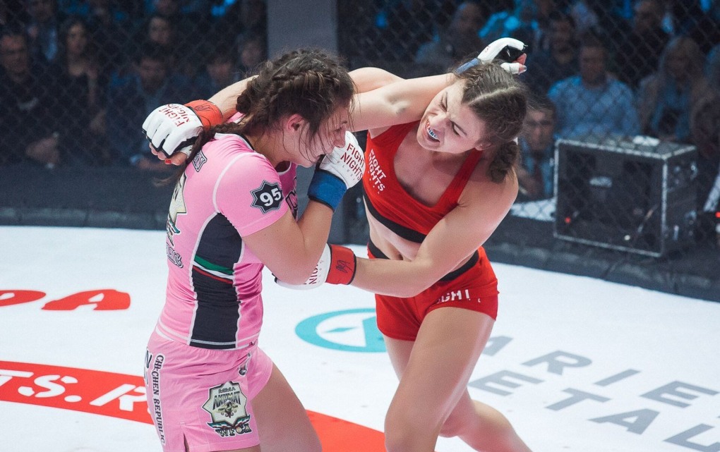 Российский боец UFC Лиана Джоджуа