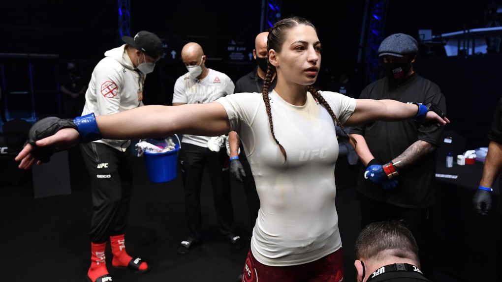 Лиана боец UFC