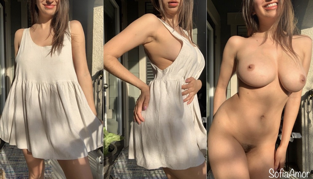 Селфи в одежде и без одежды