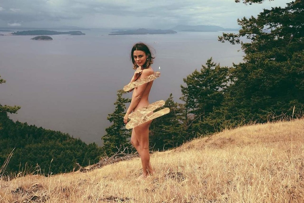 Nathalie Kelley молодая в трусиках