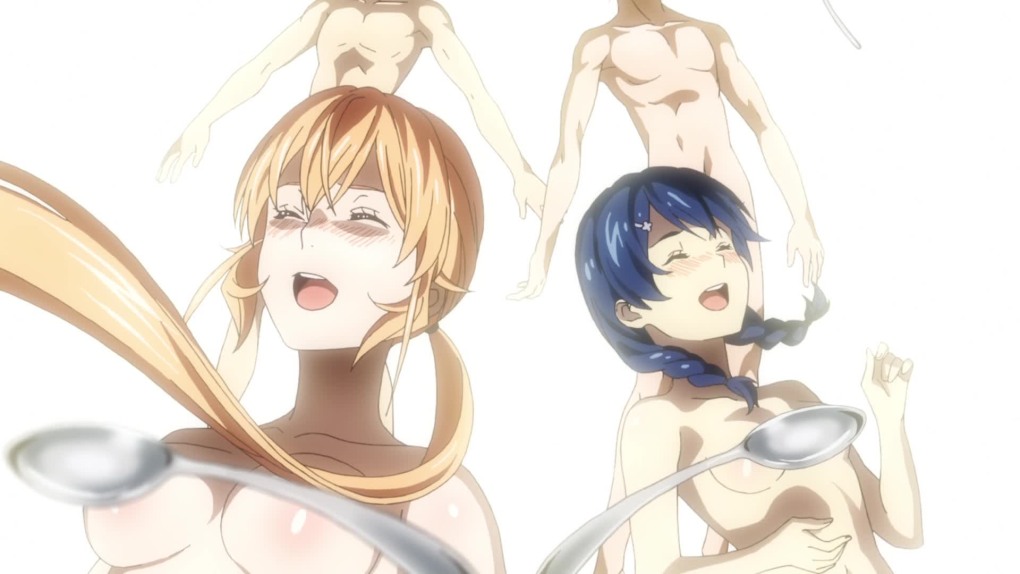 Хентай Shokugeki no Soma хентай