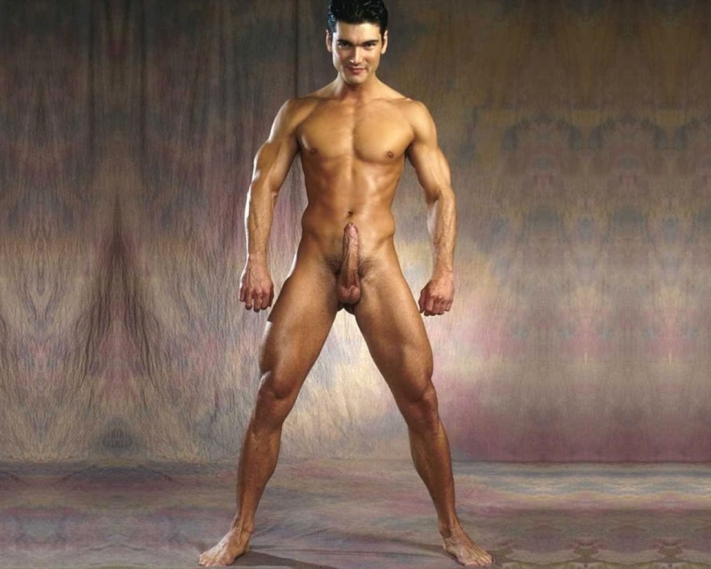 Kris Evans бодибилдер голый