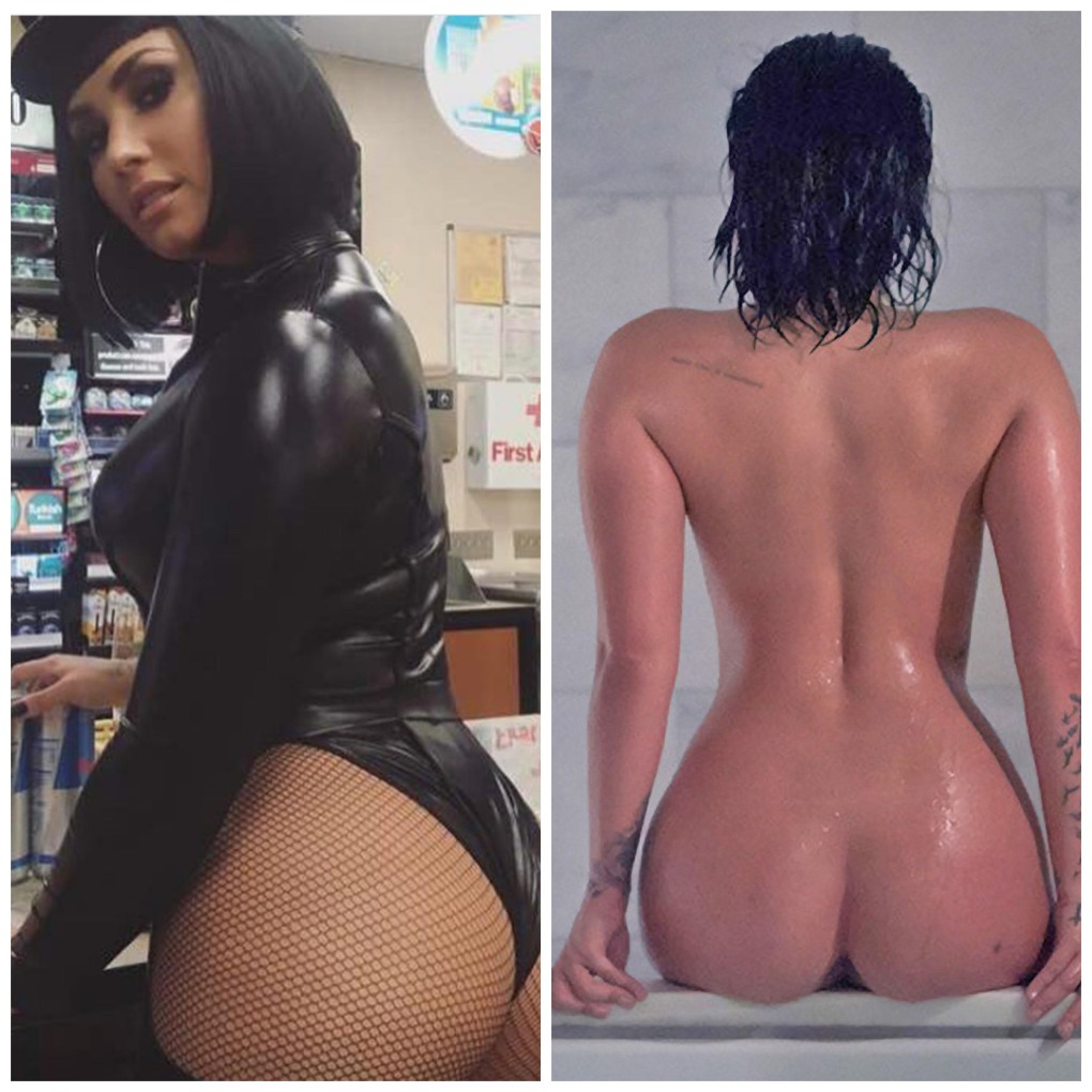 Demi Lovato асс боди