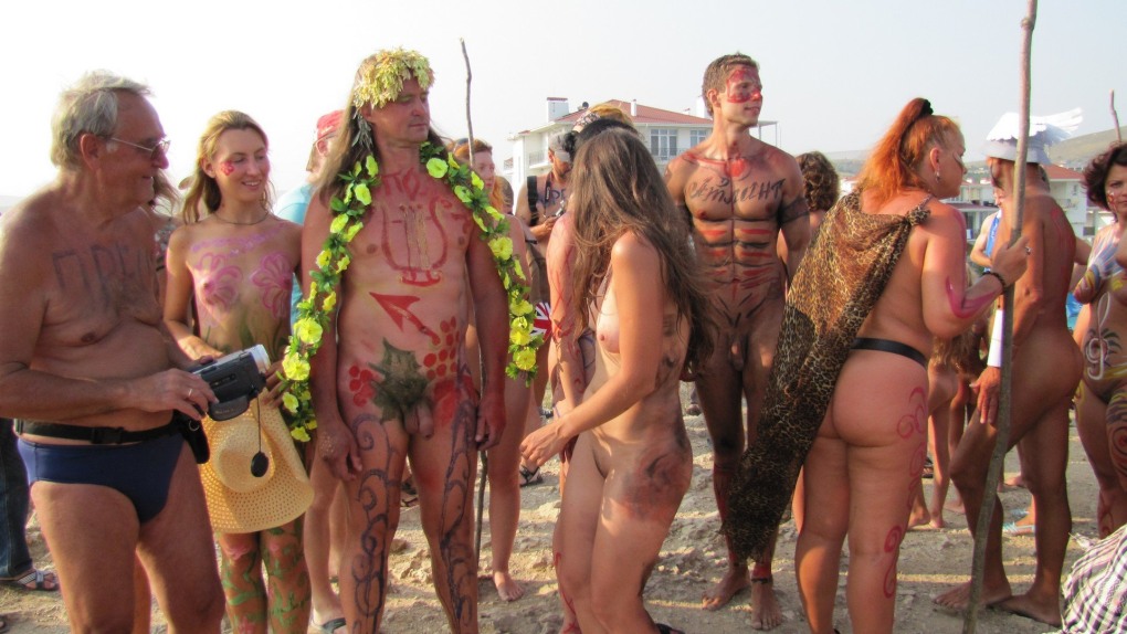 Праздник Нептуна Коктебель Naturism