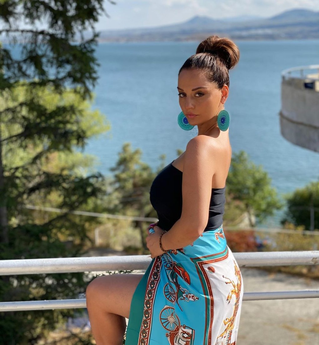 Жанна Бутулян рост