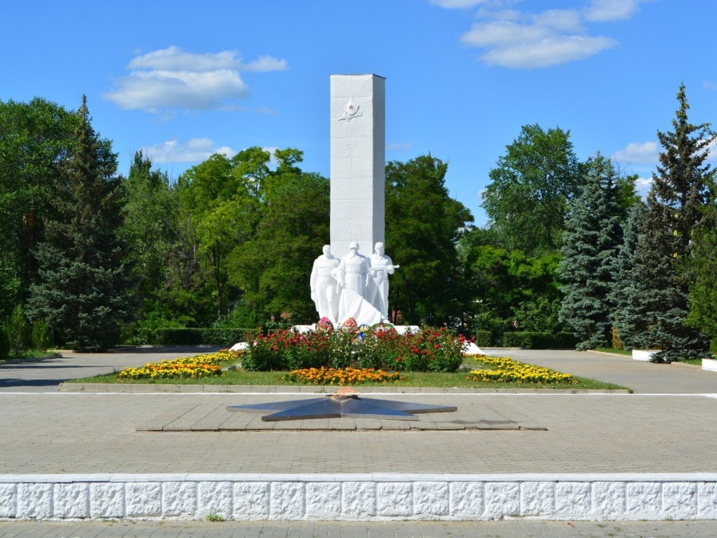 Каменск-Шахтинский Лукоморье парк Лога