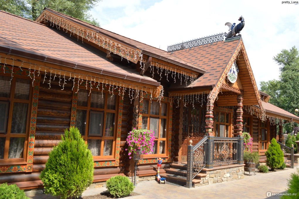 Логопарк Каменск-Шахтинский зимой