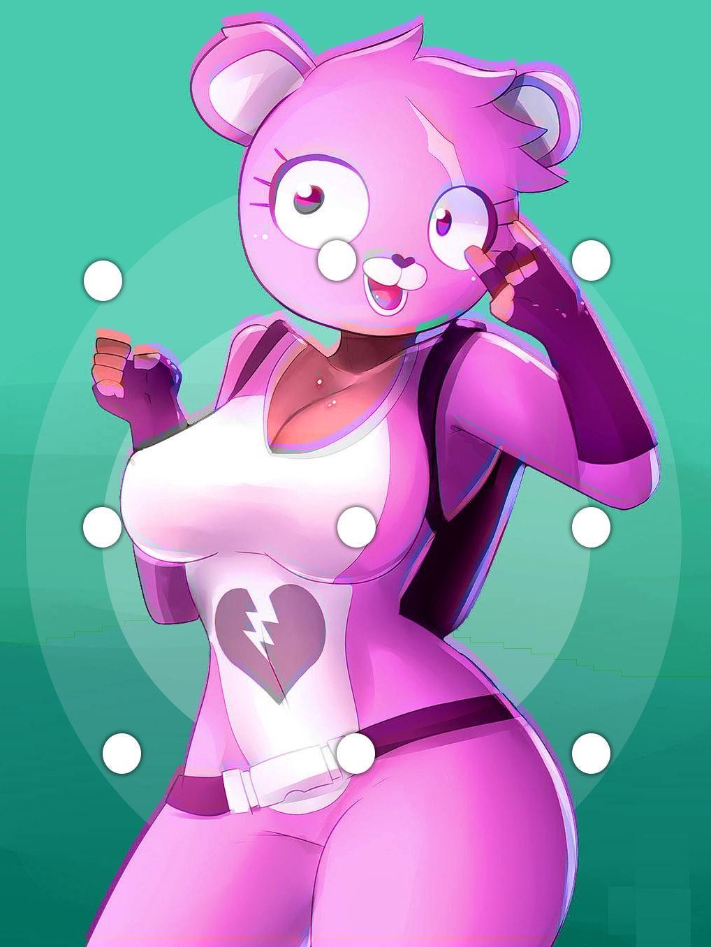 ФОРТНАЙТ cuddle Team leader Art