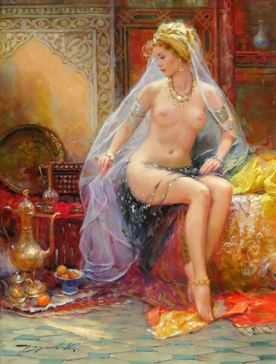Наложницы Султана голые