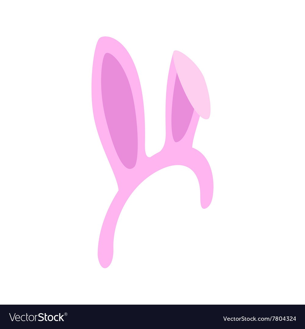 Розовый значок