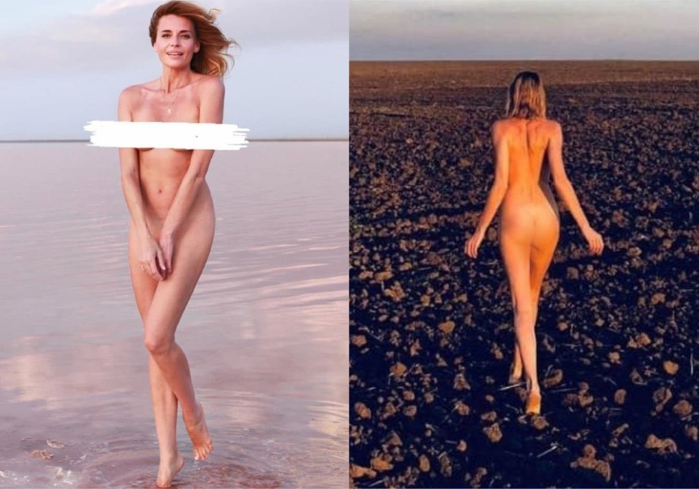 Голая Толкалина ебется