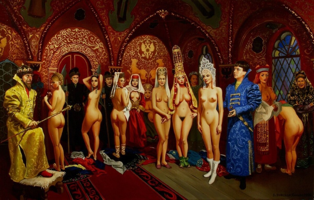 Голые Деревенские девки