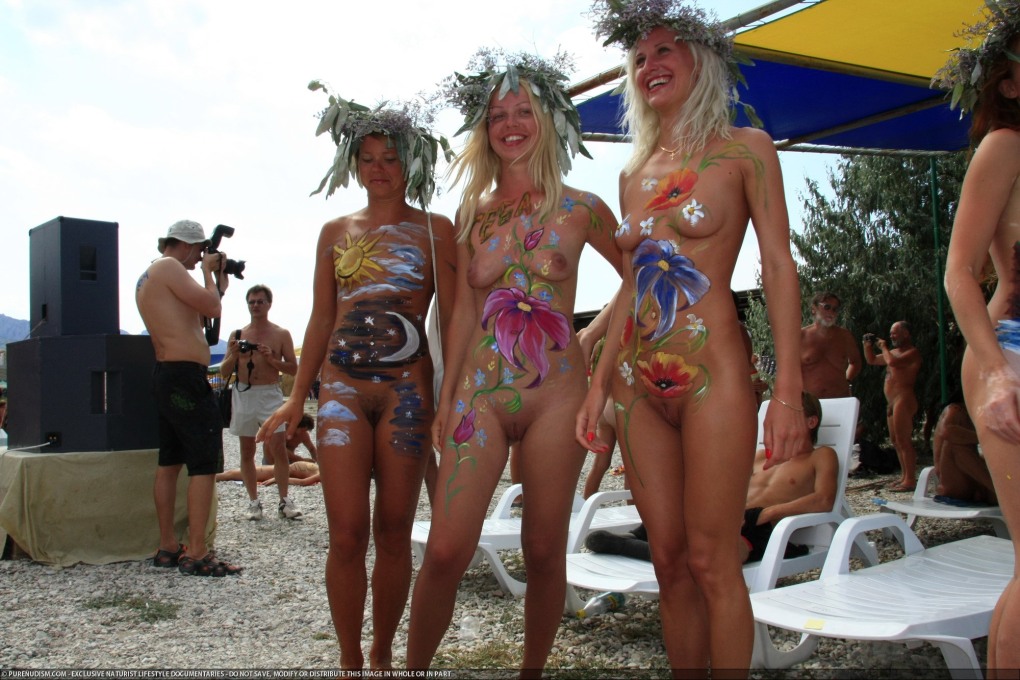 Фестиваль Jazz Koktebel nudist