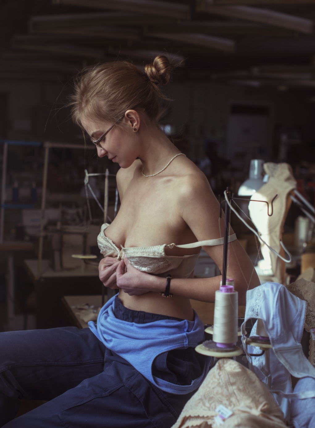 Victoria Sweet анал в спортзале