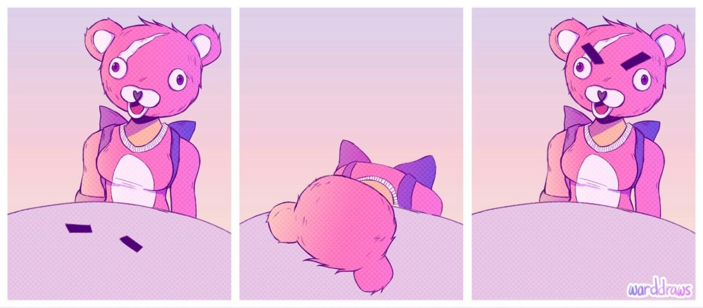 Cuddle Team leader арты