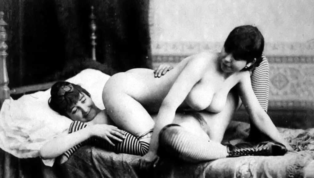 Порнографические ретро 1920