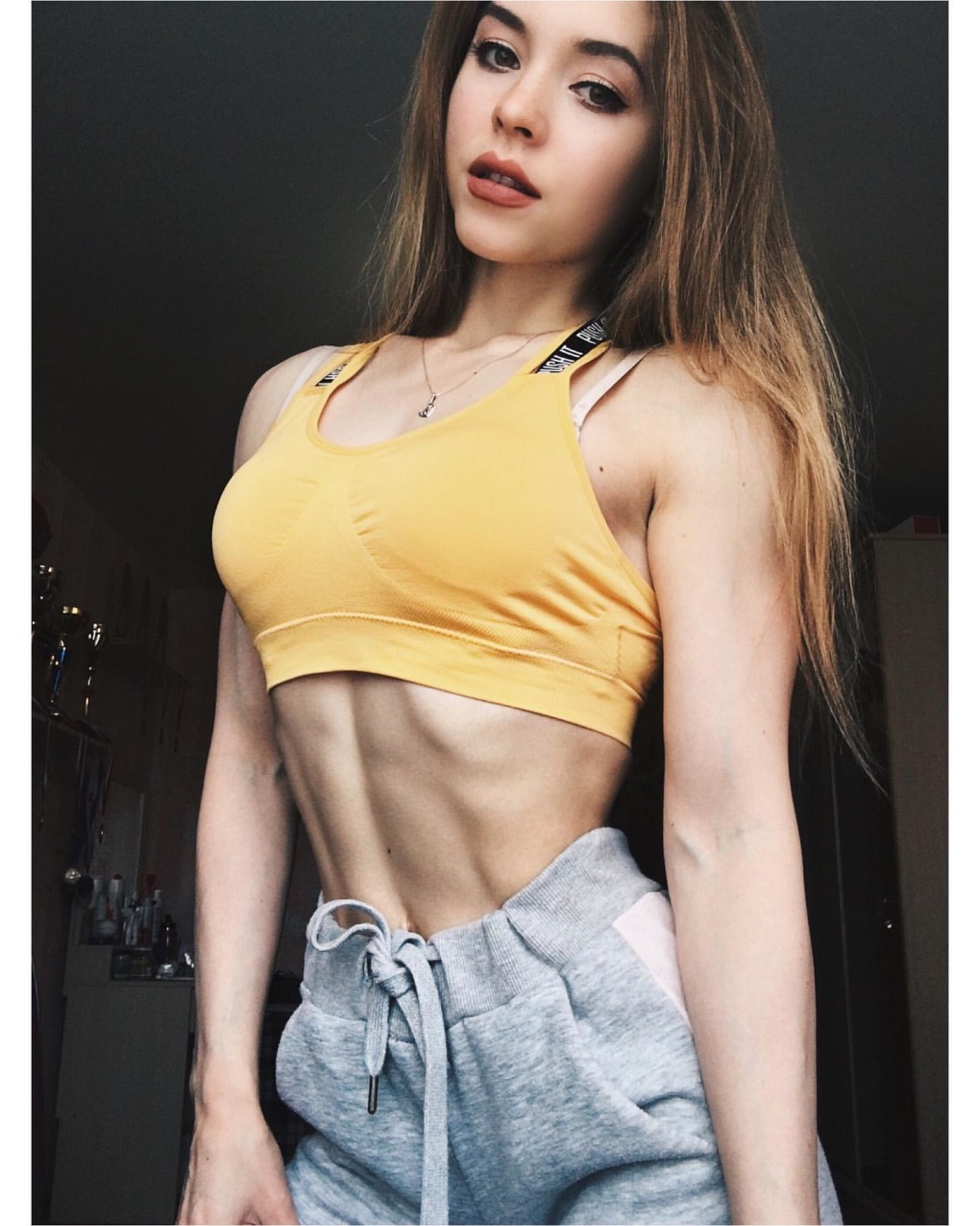 Екатерина Гусева фитнес