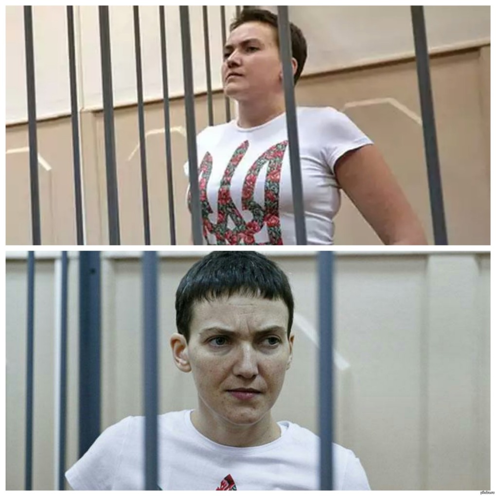 Надежда Савченко в Верховной Раде