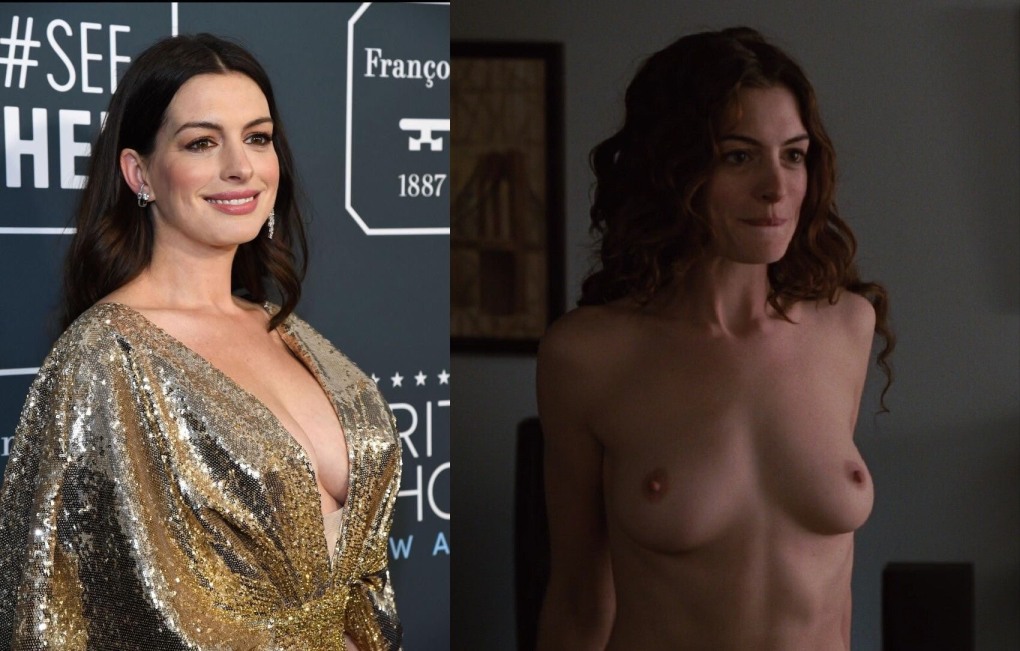 Энн Хэтэуэй порнография