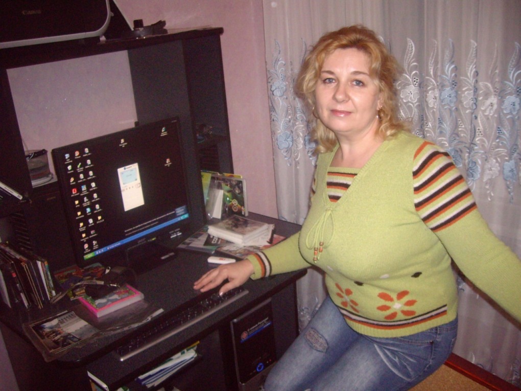 Люба Трофимова