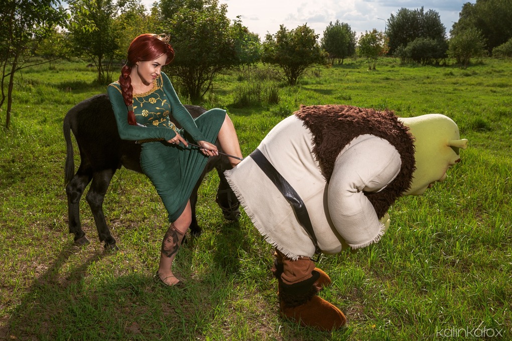 Кристина Финк Kalinka Fox Ciri