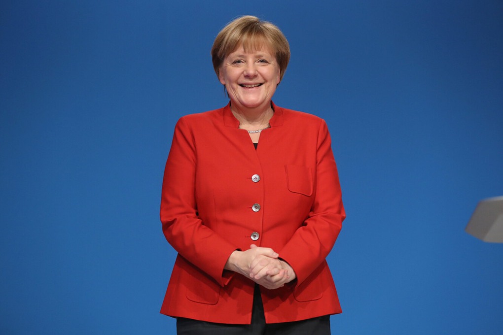 Nackte Angela Merkel