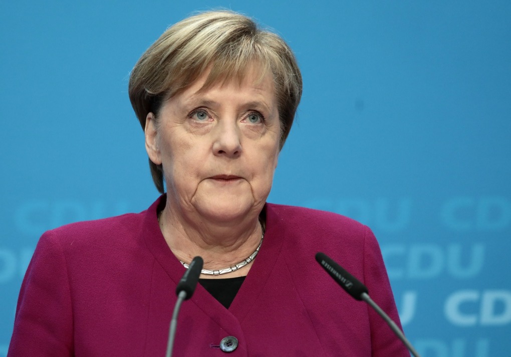 Germany Chancellor Angela Merkel