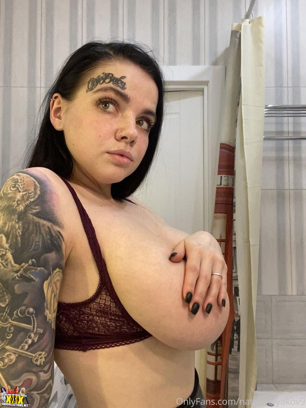 Наталья Полякова Crybaby nude