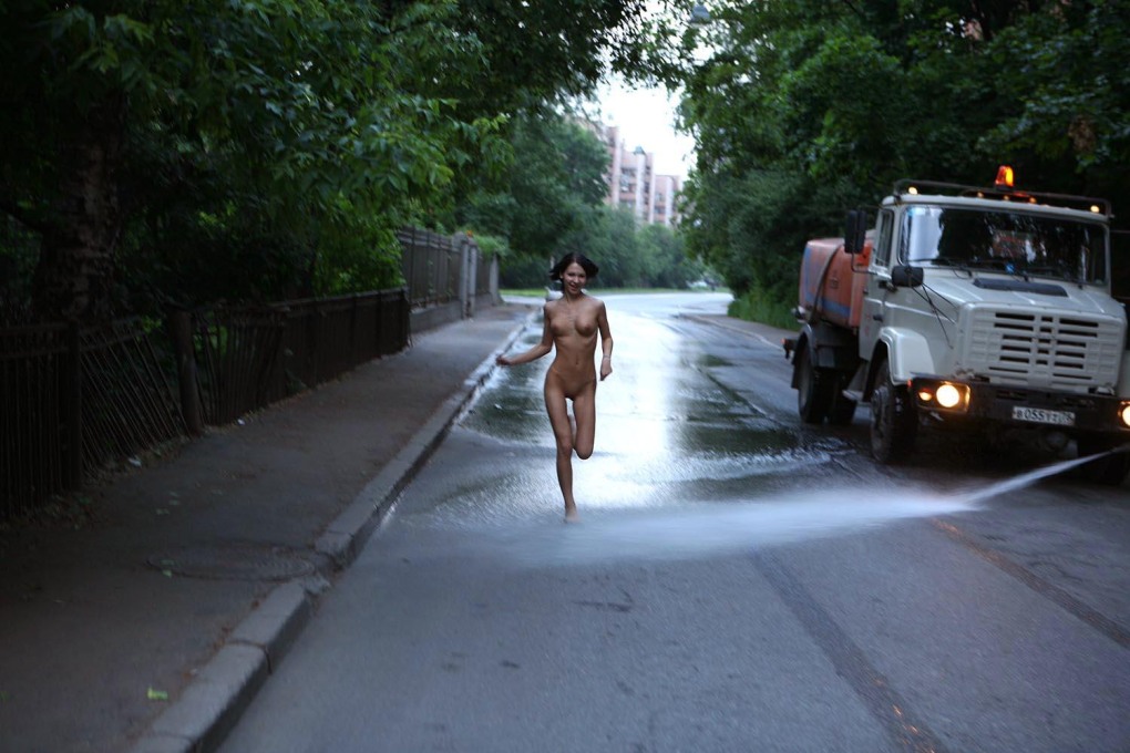Красивая порнушка в воде