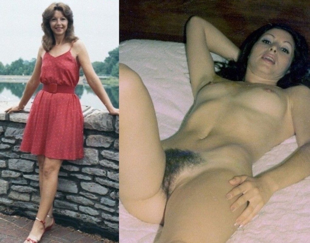 Ретро голые и одетые