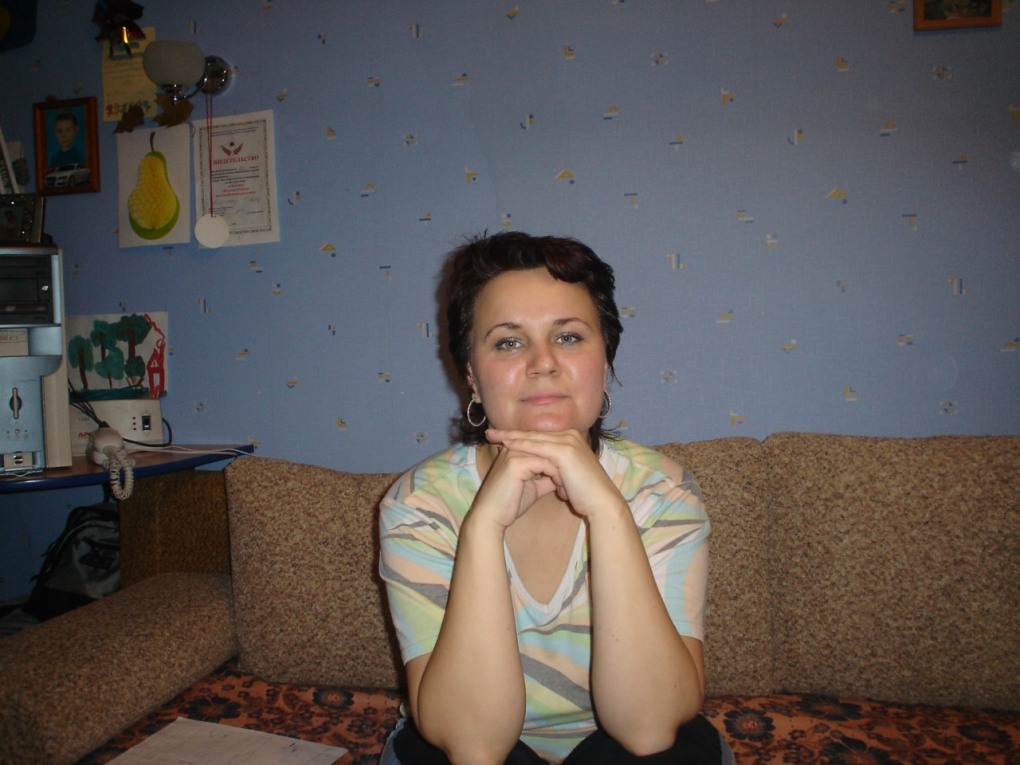 Алена с Уйское