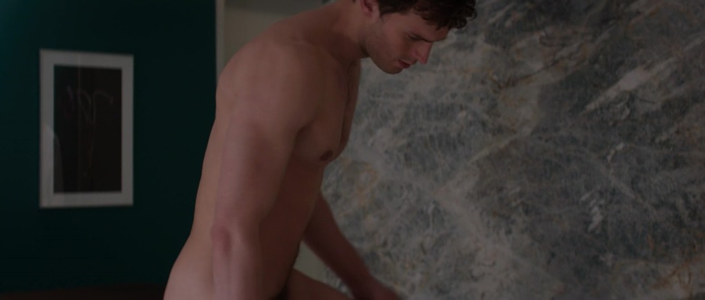 Джейми Дорнан (Jamie Dornan) голый