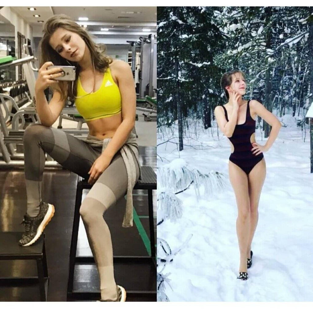 Елизавета Арзамасова фитнес
