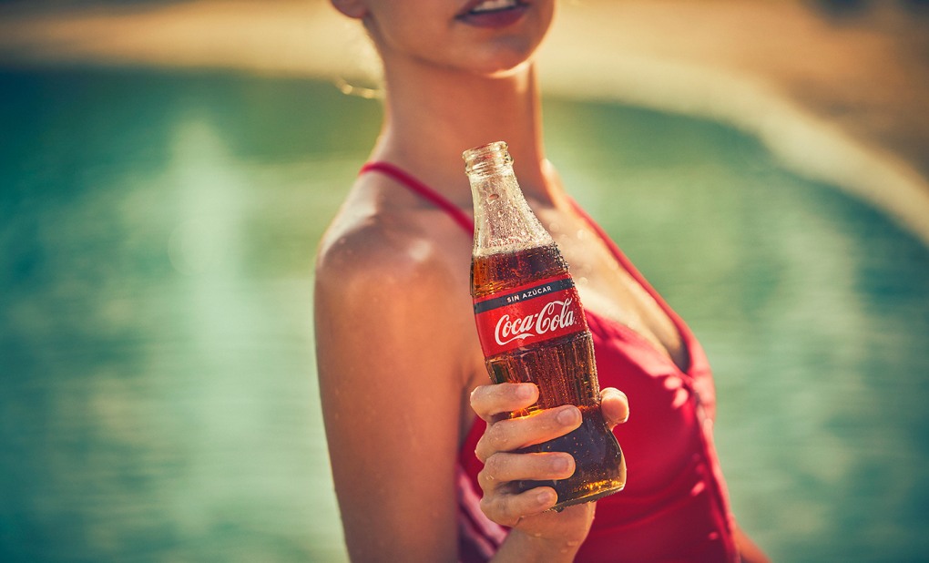 Coca-Cola лето