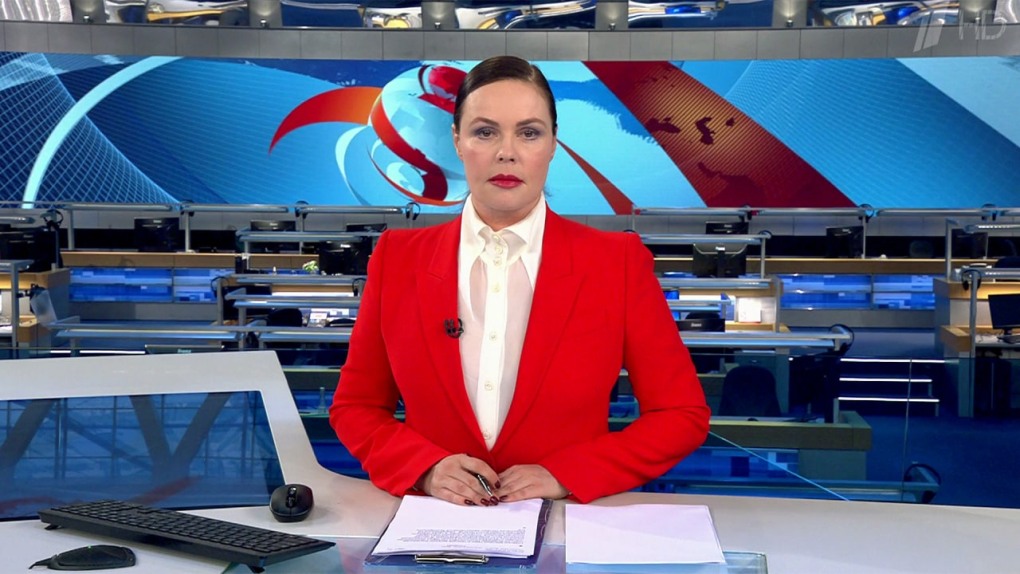 Ведущая ОРТ Екатерина Березовская ню