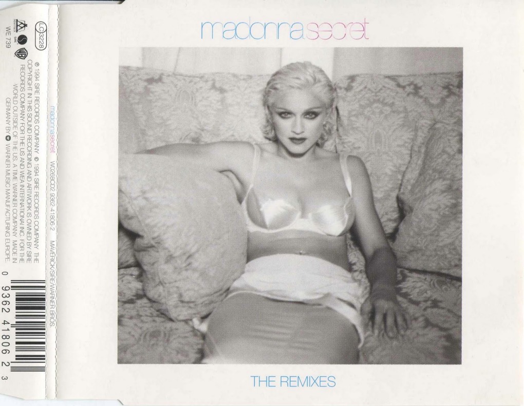 Secret Madonna Cover