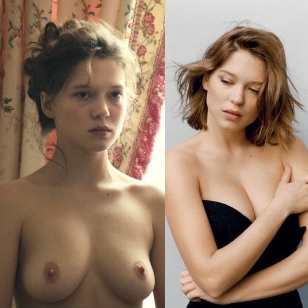 Актриса Леа Сейду трах