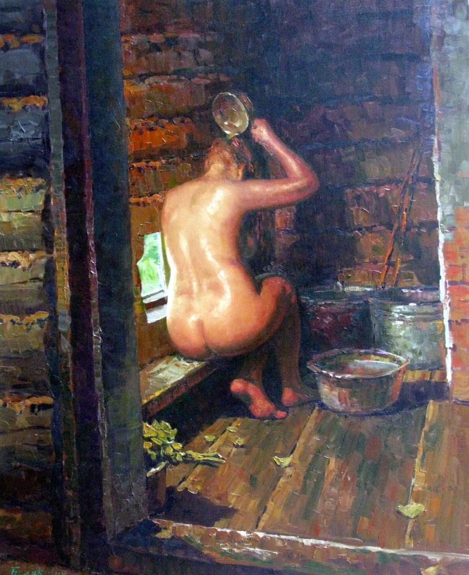 Эро деревенская баня