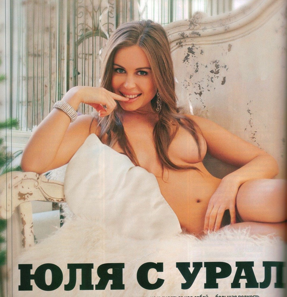 Юлия Михалкова голая грудь